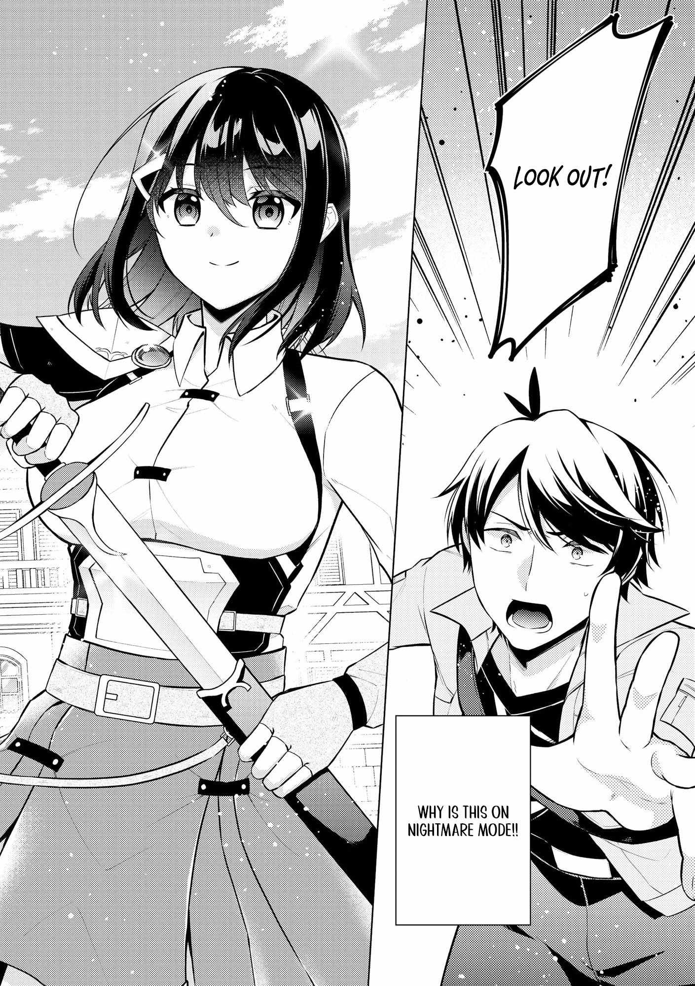 Skill? Nee Yo Sonna mon! - Fuguusha-tachi no Sainou Kaika Chapter 1 3
